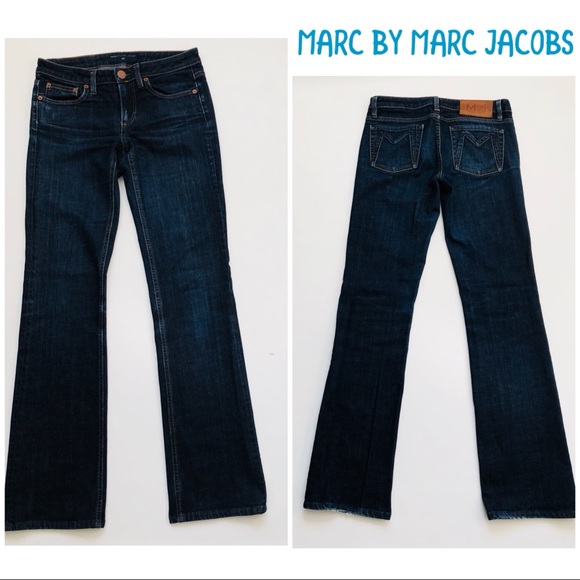 Marc By Marc Jacobs Denim - MARC BY MARC JACOBS ANGELA 001 STRETCH BOOTCUT 27